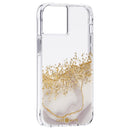 Case-Mate Karat Marble Case Antimicrobial For iPhone 13 (6.1")