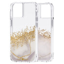 Case-Mate Karat Marble Case Antimicrobial For iPhone 13 (6.1")