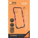 EFM Cayman Case Armour with D3O Crystalex For iPhone 13 (6.1") - Thermo Fire