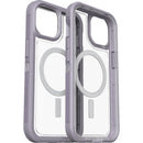 Otterbox Defender XT Clear MagSafe Case For iPhone 13 (6.1")/iPhone 14 (6.1") - Lavender Sky