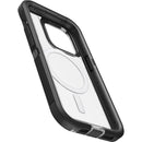 Otterbox Defender XT Clear MagSafe Case For iPhone 14 Pro (6.1") - Black Crystal