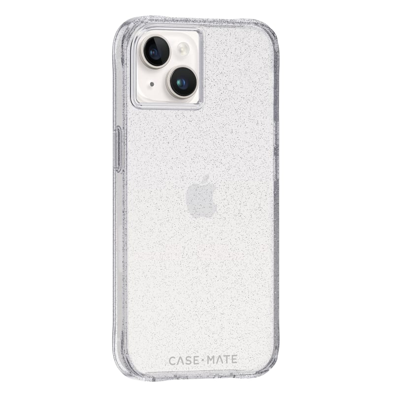 Case-Mate Sheer Crystal Case For iPhone 14 (6.1")