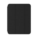 EFM Aspen Folio Case Armour with D3O & ELeather For iPad 10.9 (2022) - Black