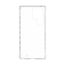 EFM Dakar Case Armour with D3O Crystalex For Samsung Galaxy S23 Ultra - Crystal Clear