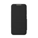 EFM Monaco Case Armour with ELeather and D3O 5G Signal Plus Technology For Samsung Galaxy S23 - Black/Space Grey