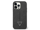 GUESS Saffiano Case Line Edition for iPhone 14 Pro