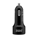 3SIXT Car Charger 27W USB-C PD + USB-C/C Cable 1m