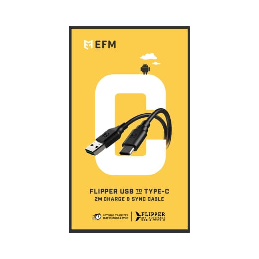 EFM Flipper Type C Cable 2M