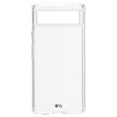 Case-Mate Tough Clear Case Antimicrobial For Google Pixel 6a