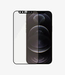 PanzerGlass Tempered Glass Anti Bluelight CF Black for iPhone 12/12 Pro