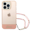 GUESS Double Layer Case with strap for iPhone 14 Pro