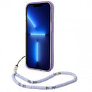 GUESS Double Layer Case with strap for iPhone 14