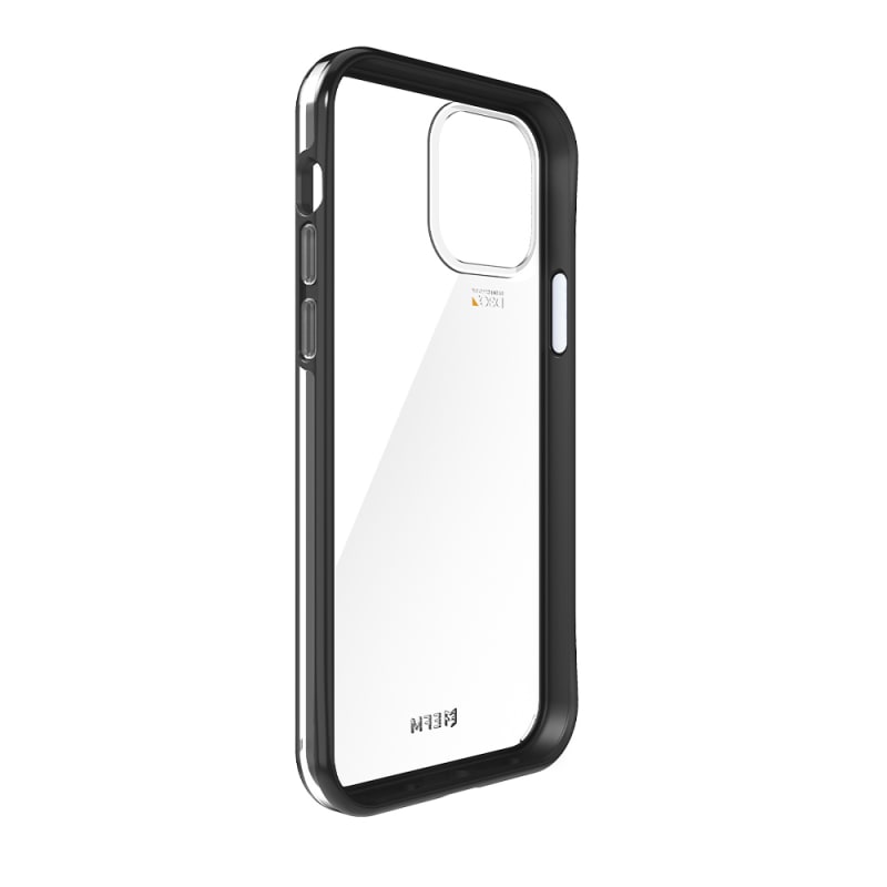 EFM Aspen Case Armour with D3O 5G Signal Plus For iPhone 12 Pro Max 6.7" - Slate/Clear