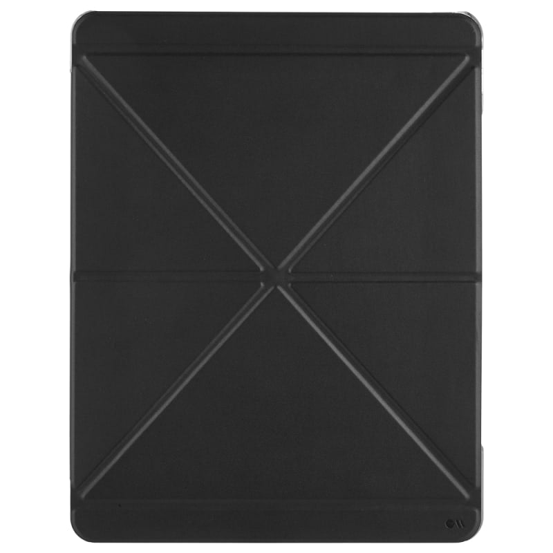 Case-Mate Multi Stand Folio Case For iPad 10.2 (2019 7th gen) - Black