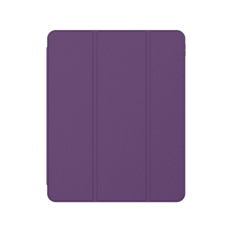 EFM Aspen Folio Case Armour with D3O & ELeather Suits iPad Pro 12.9 - Purple