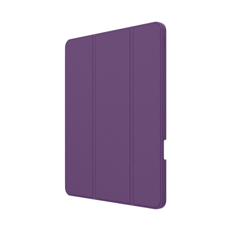 EFM Aspen Folio Case Armour with D3O & ELeather Suits iPad Pro 12.9 - Purple