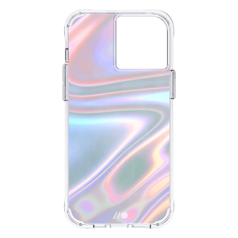 Case-Mate Soap Bubble Case Antimicrobial For iPhone 13 Pro Max