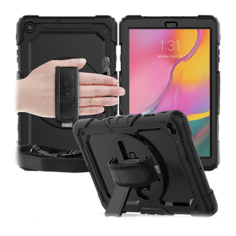 Cleanskin ProTech Pro-Pack 3in1 Rugged Case Suits iPad 10.2"
