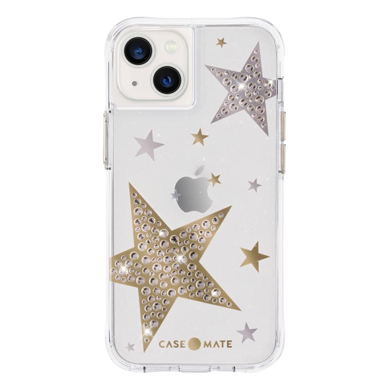 Case-Mate Sheer Superstar Case Antimicrobial For iPhone 13 (6.1")