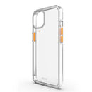 EFM Aspen Case Armour with D3O Crystalex For iPhone 13 mini (5.4") - Clear