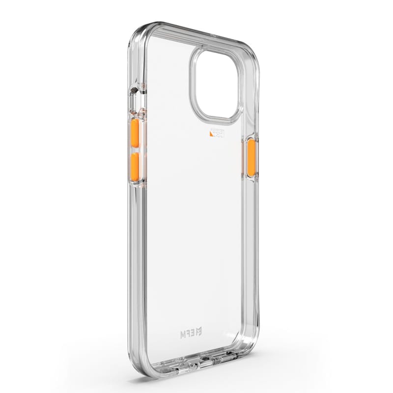 EFM Aspen Case Armour with D3O Crystalex For iPhone 13 mini (5.4") - Clear