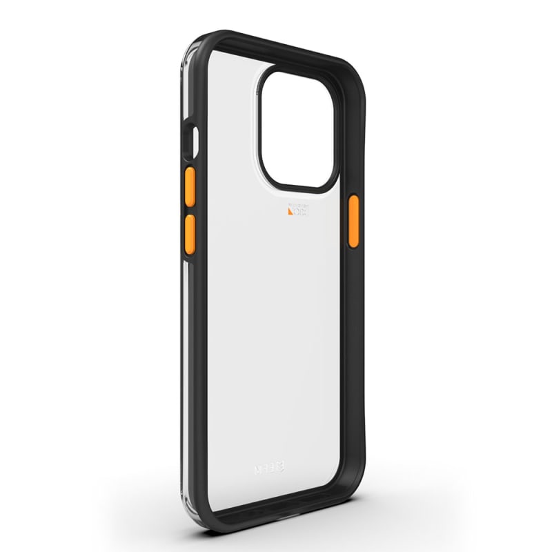 EFM Aspen Case Armour with D3O 5G Signal Plus For iPhone 13 Pro Max (6.7") - Slate Clear