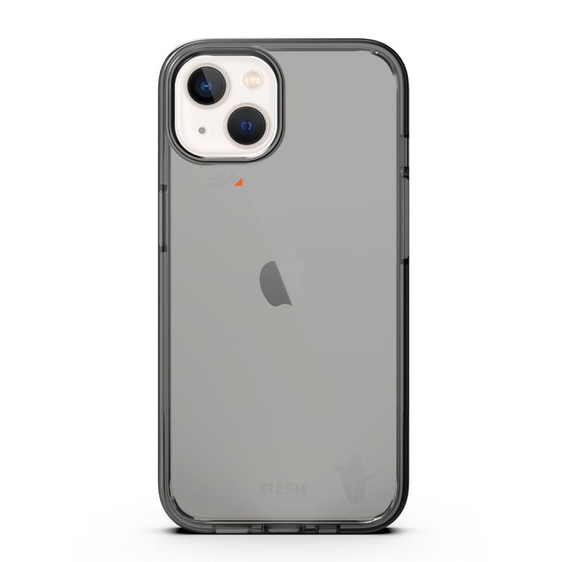 EFM Bio+ Case Armour with D3O Bio For iPhone 13 (6.1") - Smoke Clea