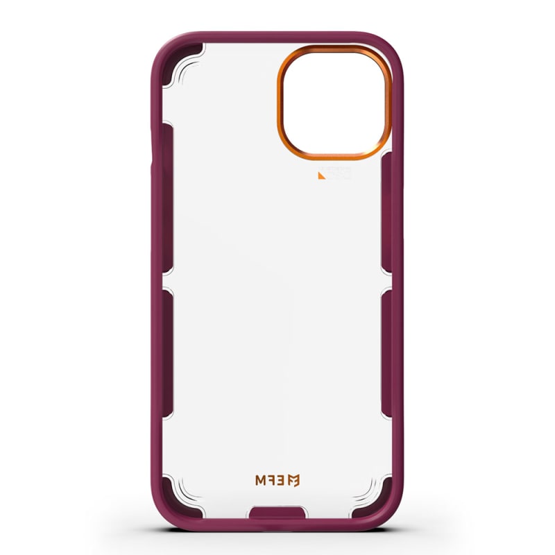 EFM Cayman Case Armour with D3O 5G Signal Plus For iPhone 13 (6.1") - Red Velvet