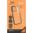 EFM Aspen Case Armour with D3O 5G Signal Plus For iPhone 13 Pro Max (6.7") - Slate Clear