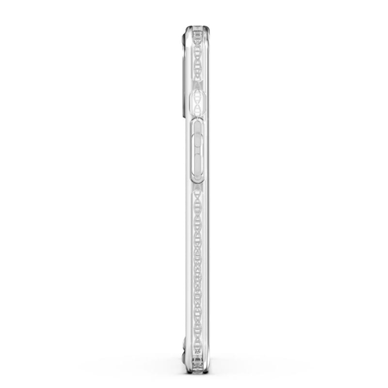 EFM Zurich Flux Case Armour Compatible with MagSafe For iPhone 13 (6.1") - Frost Clear