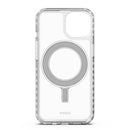 EFM Zurich Flux Case Armour Compatible with MagSafe For iPhone 13 (6.1") - Frost Clear