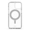 EFM Zurich Flux Case Armour Compatible with MagSafe For iPhone 13 (6.1") - Frost Clear