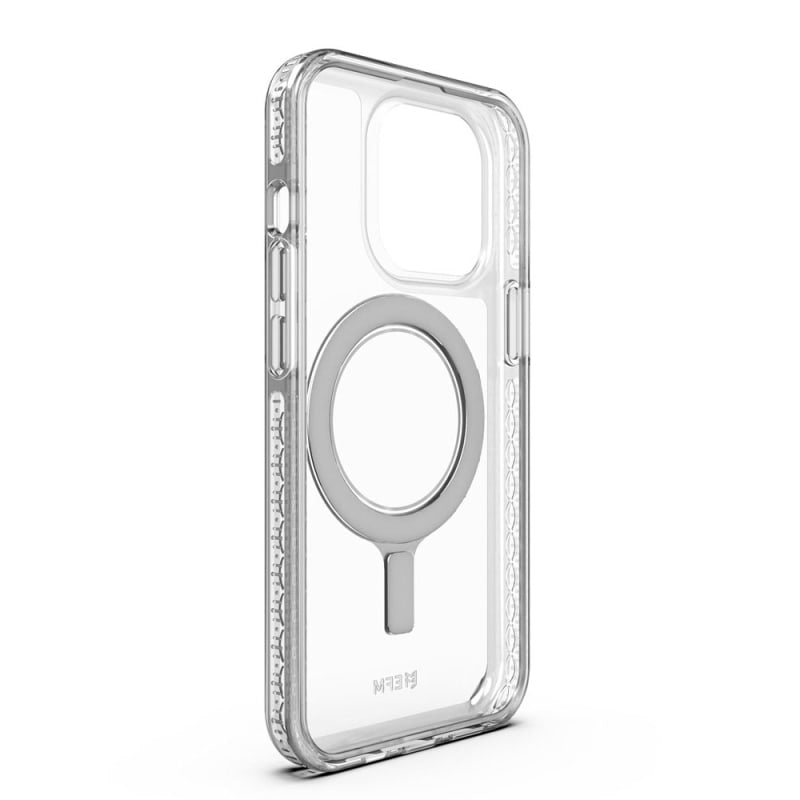 EFM Zurich Flux Case Armour Compatible with MagSafe For iPhone 13 Pro Max (6.7") - Frost Clear