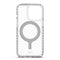 EFM Zurich Flux Case Armour Compatible with MagSafe For iPhone 13 Pro Max (6.7") - Frost Clear