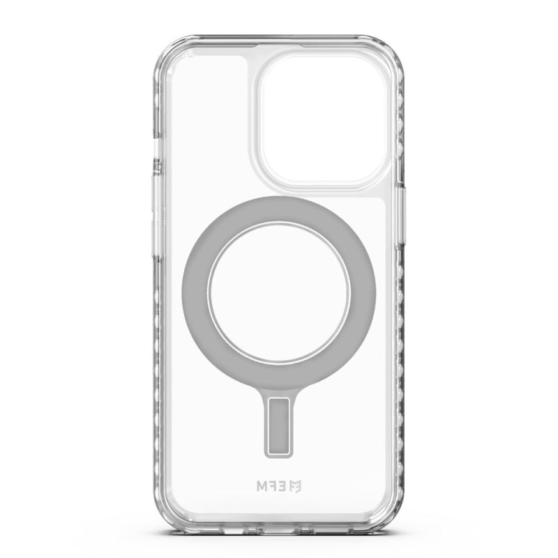 EFM Zurich Flux Case Armour Compatible with MagSafe For iPhone 13 Pro Max (6.7") - Frost Clear