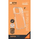 EFM Aspen Case Armour with D3O Crystalex For iPhone 13 Pro Max (6.7") - Clear