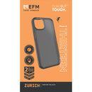EFM Zurich Case Armour For iPhone 13 (6.1") - Smoke Black