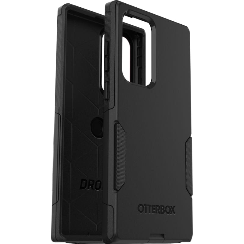 Otterbox Commuter Case For Samsung Galaxy S22 Ultra (6.8) - Black