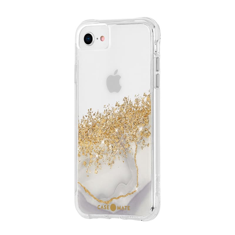 Case-Mate Karat Marble Case Antimicrobial For iPhone 6/7/8/SE