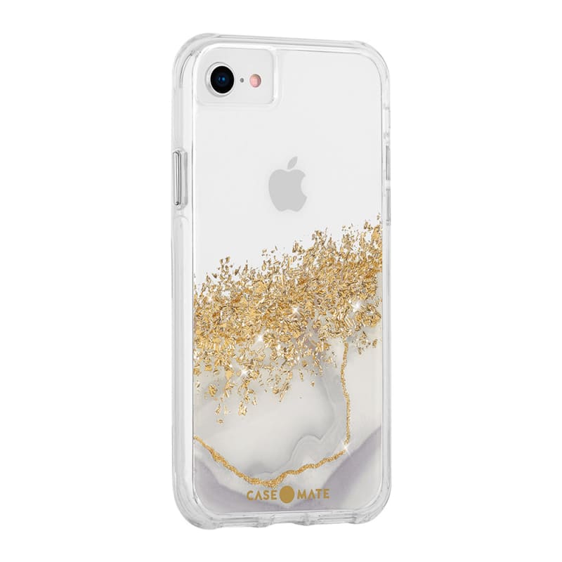 Case-Mate Karat Marble Case Antimicrobial For iPhone 6/7/8/SE