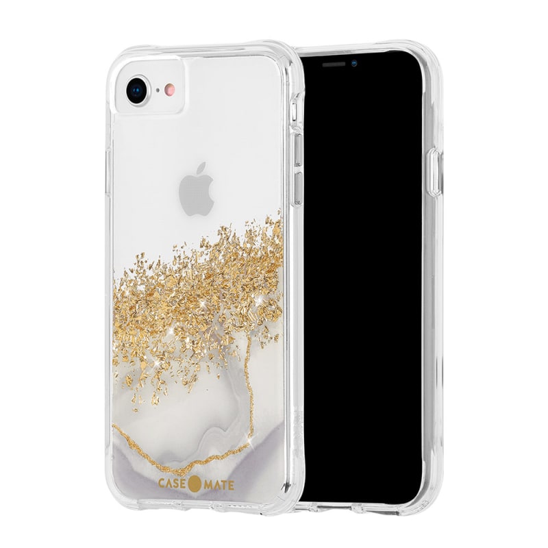 Case-Mate Karat Marble Case Antimicrobial For iPhone 6/7/8/SE