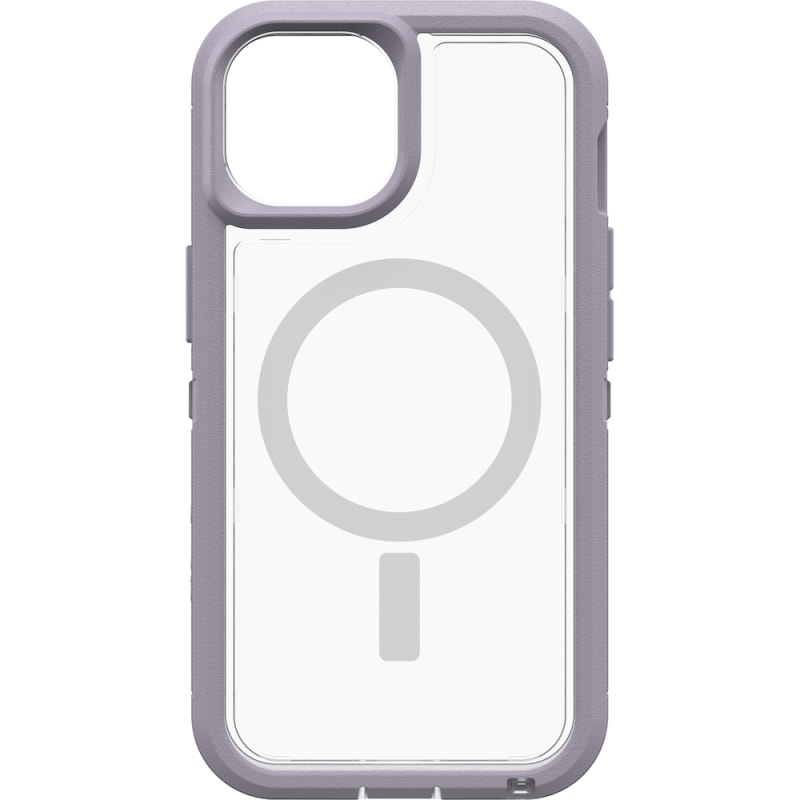 Otterbox Defender XT Clear MagSafe Case For iPhone 13 (6.1")/iPhone 14 (6.1") - Lavender Sky
