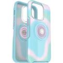 Otterbox Otter+Pop Symmetry Case For iPhone 14 Pro (6.1") - Glowing Aura