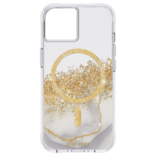 Case-Mate Karat Marble Case For iPhone 14 Pro (6.1")