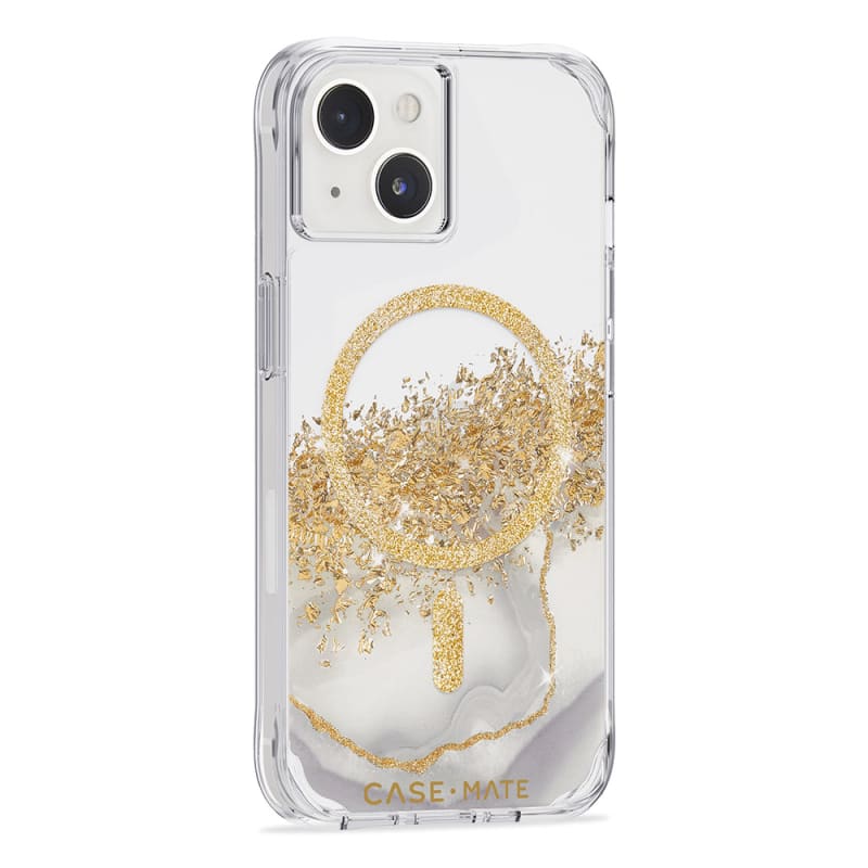 Case-Mate Karat Marble Case For iPhone 14 (6.1")