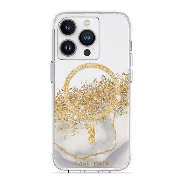 Case-Mate Karat Marble Case For iPhone 14 Pro (6.1")