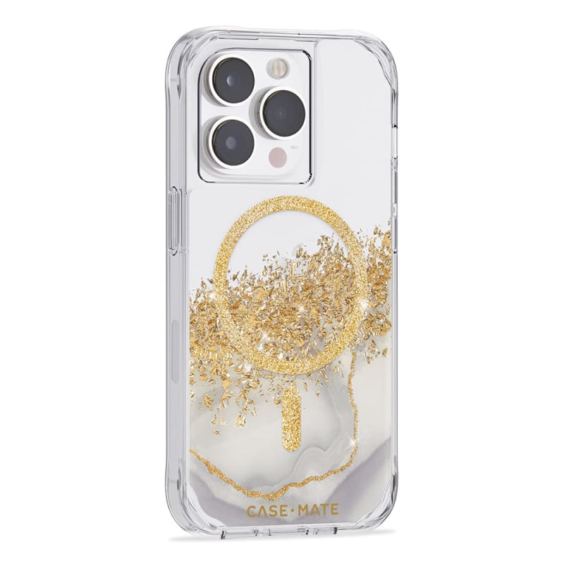 Case-Mate Karat Marble Case For iPhone 14 Pro (6.1")