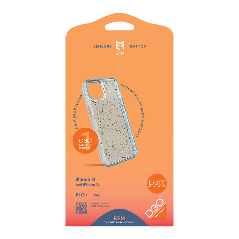 EFM Bio+ Case Armour with D3O Bio For iPhone 13 (6.1")/iPhone 14 (6.1")