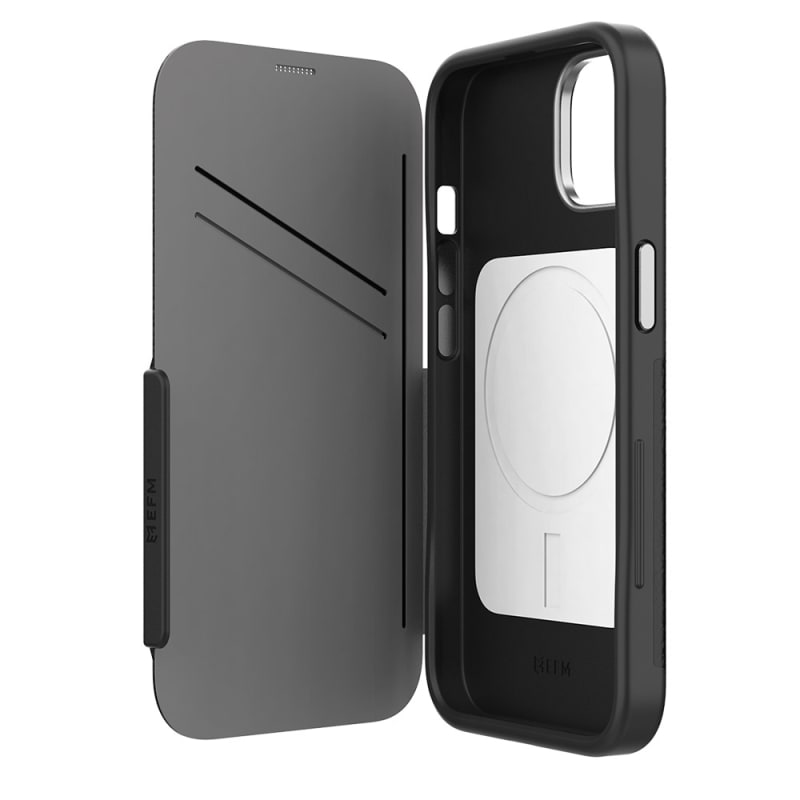 EFM Monaco Case Armour with ELeather and D3O 5G Signal Plus Technology For iPhone 13 Pro (6.1")/iPhone 14 Pro (6.1")