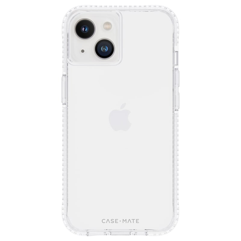 Case-Mate Tough Clear Plus Case - Antimicrobial For iPhone 14 (6.1")